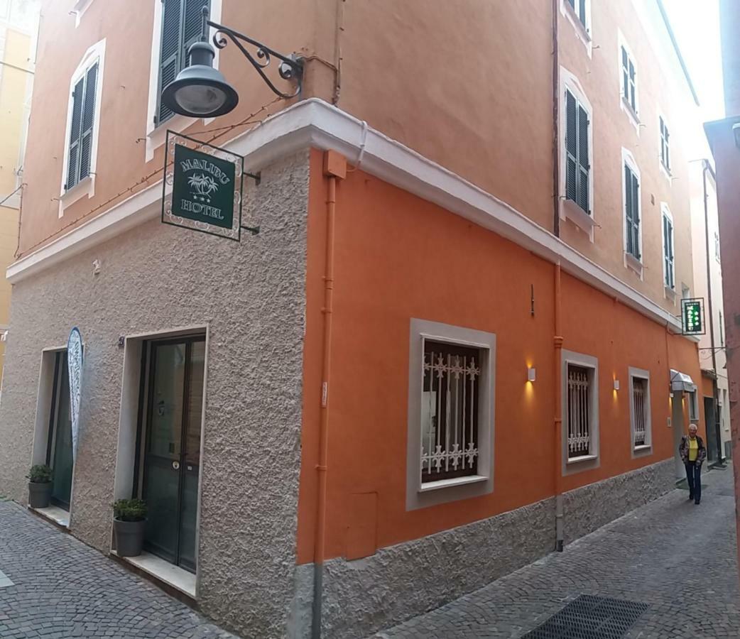 Hotel Malibu Spotorno Buitenkant foto
